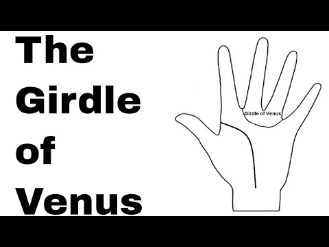 Video: Apakah yang dimaksudkan dengan Girdle of Venus?