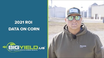 2021 ROI Data on Corn