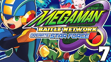 Rpg Monger Streams - Mega Man Battle Network Operate Star Force (Part 7)
