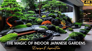 Stunning Indoor Japanese Gardens: Design Ideas & Inspiration | Garden Oasis Design Ideas