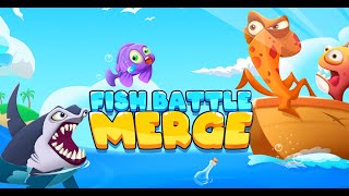 Fish Battle Merge screenshot 3