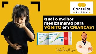 What Is The Best Medication For Vomiting In Children?