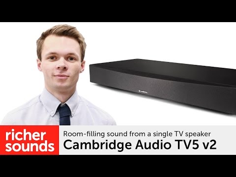 Cambridge Audio TV5 V2 - sound base | Richer Sounds