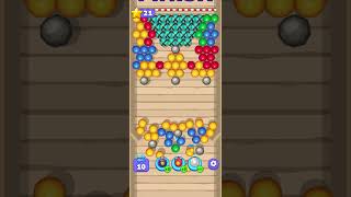 Bubble Fall 3D Level 78 screenshot 4