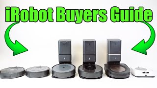 iRobot Roomba Buyers Guide 2021 Roomba 675, E5, i3+, i7+, S9+ M6