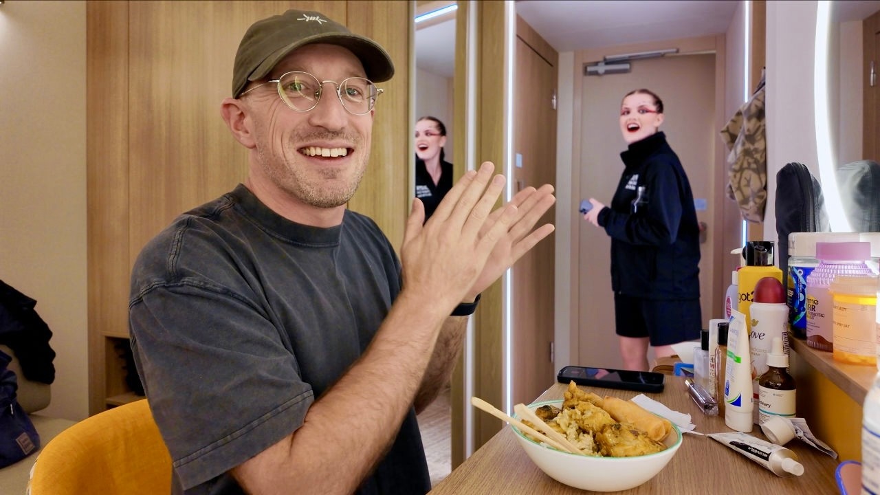 My Girlfriend Works On A Cruise Ship