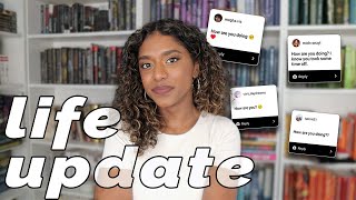 my life lately! Q&A | mental illnesses, & booktube screenshot 2