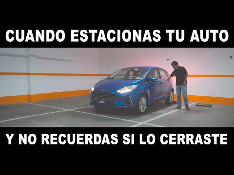 Cuando estacionas y
