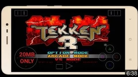 How to download Tekken 3 game in Android only 20MB With Cheat Codes(HINDI/Urdu)