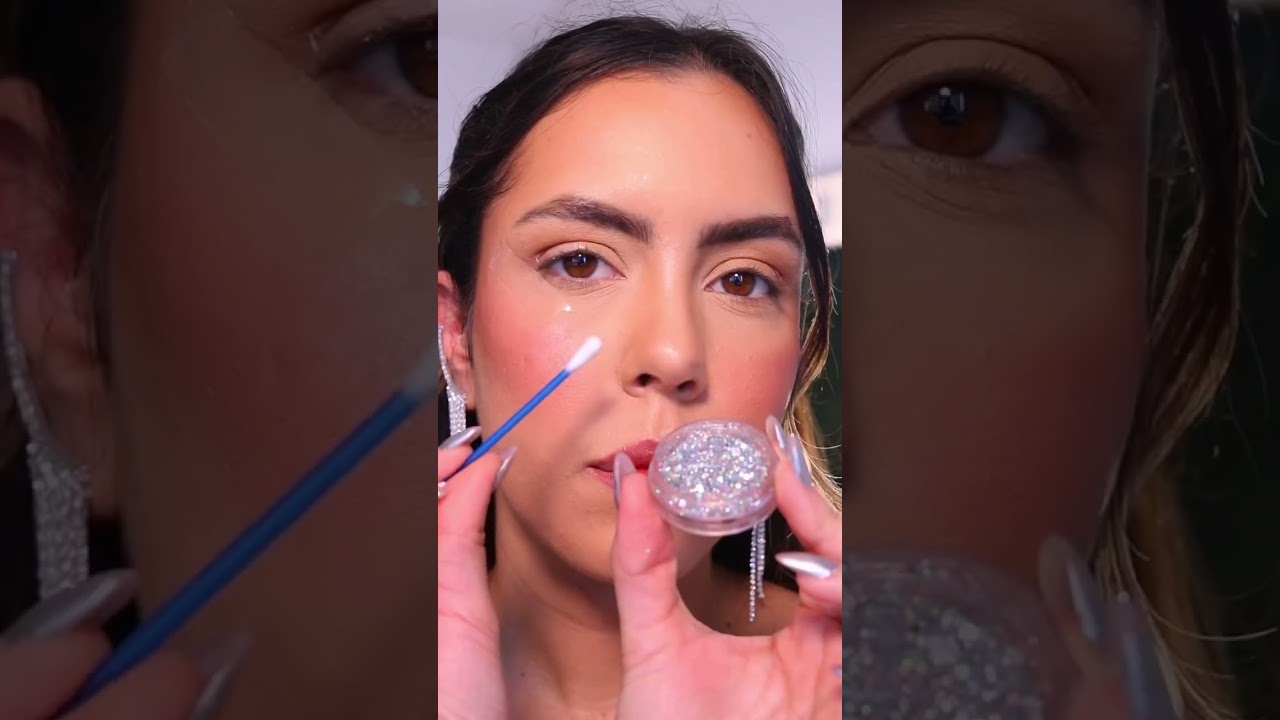 Delineado de glitter para iniciantes*