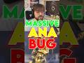 DON'T use this Ana Mythic skin... ❌ MASSIVE 🤫 ANA BUG #overwatch #gaming