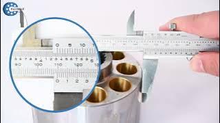 KAYABA PSV2 62T Hydraulic Pump Spare Parts Cylinder Block｜sany 215 swing motor｜