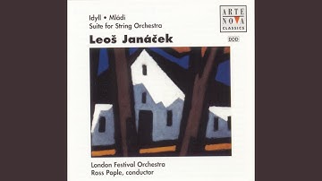 Idyll for String Orchestra, JW 6/3: II. Allegro