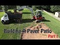 Building A Paver Patio Part 1