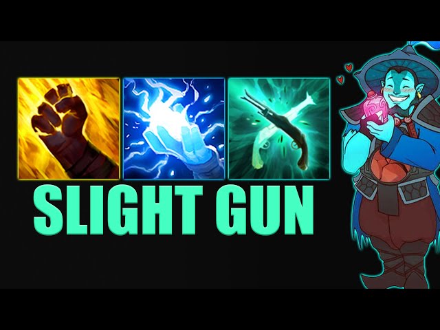 Sleight Of Gun SLEIGHT OF FIST + GUNSLINGER | Ability Draft class=