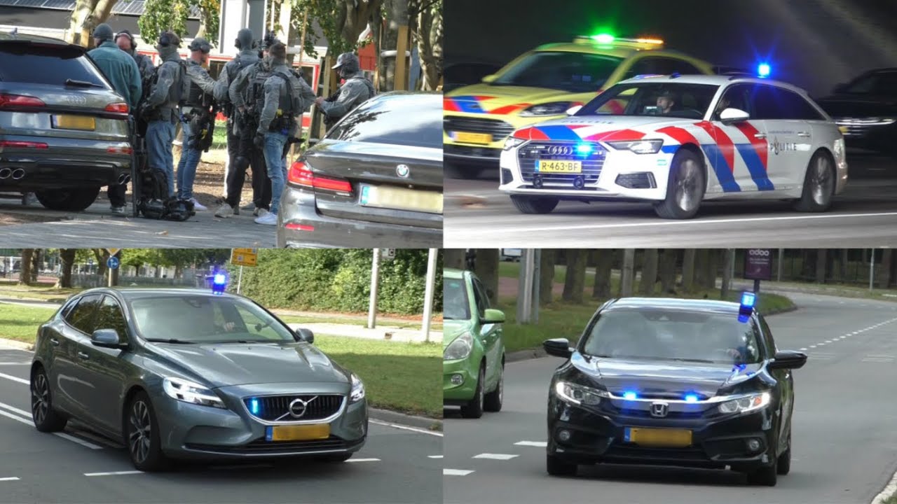 (GRIP 1 & DSI inzet!) Mogelijk (zwaar) bewapende man in de Universiteit Utrecht!