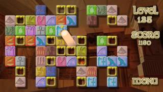 Pyramid Mystery Solution Level 125 screenshot 5