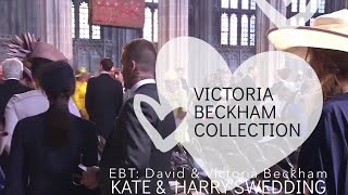 David Beckham and Victoria Beckham at the Royal Wedding Windsor Castle watch to see Victoria’s Face David Beckham and Victoria Beckham at the Royal Wedding Windsor Castle watch to see Victoria’s Face