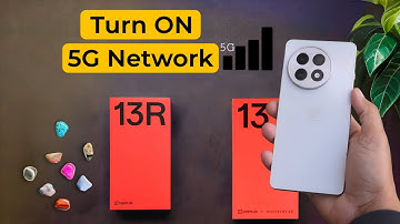 How to Switch Only 5G Network Mode on OnePlus 13 / Oneplus 13R, 5g Network Signal Not Showing?