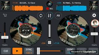 Dj Haning Vs Dj Lily Music DJ premixer