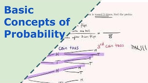 5.1, Basic Concepts of Probability
