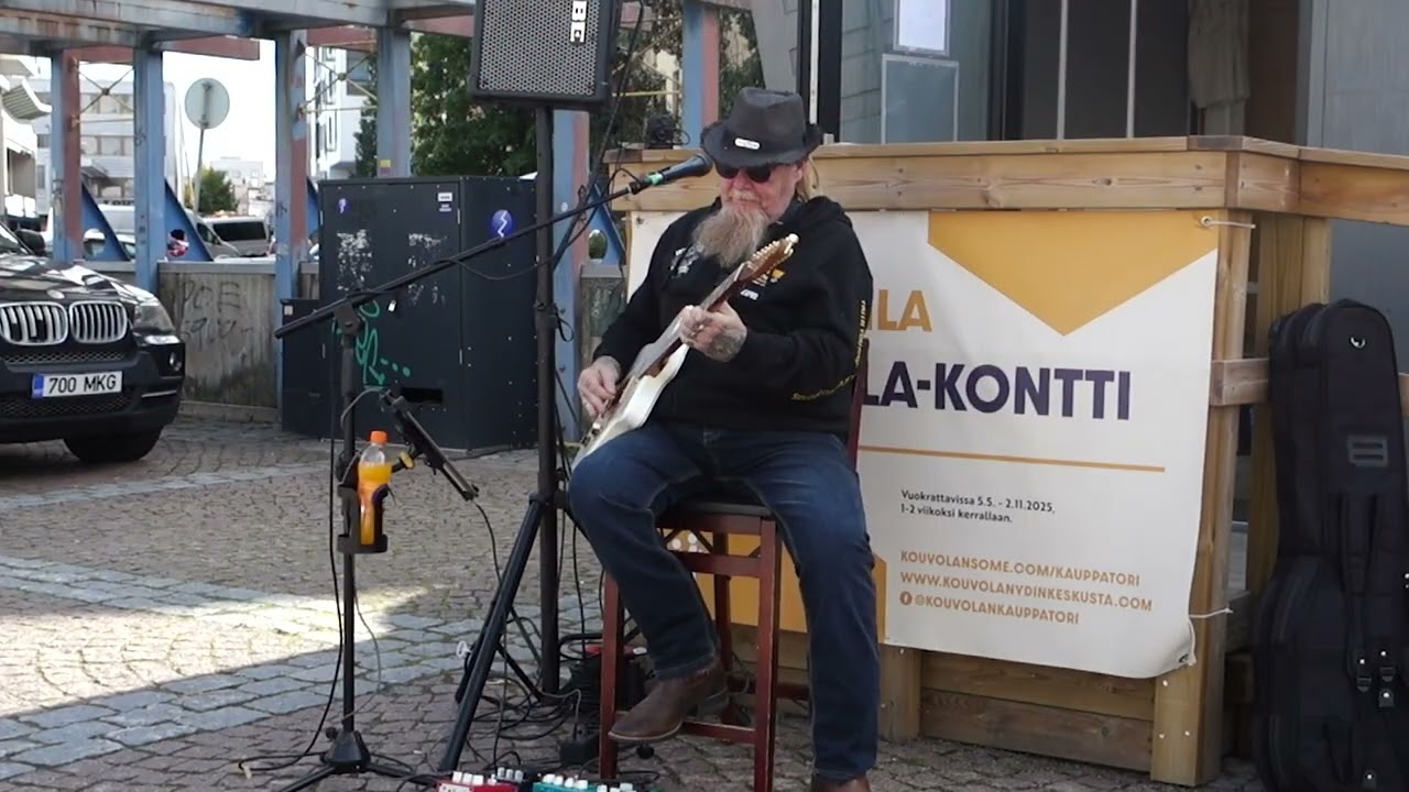 Torilla tavataan, Kouvola 3.8.2025 - Pontus J. Back