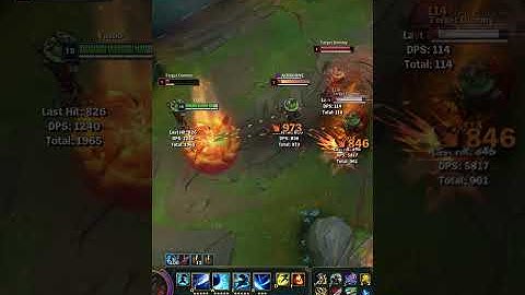 League of Legends: Yasuo Q interaction with Items
