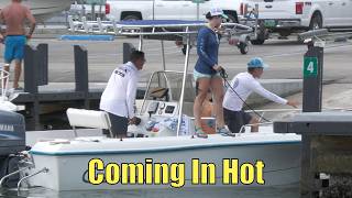 Things Get Difficult At The Ramp!! | Miami Boat Ramps