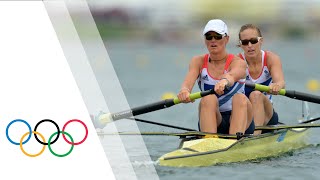 Final  Women's Pair Rowing Replay  London 2012 Olympics