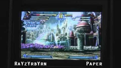 FFA MvC3 Tournament (3-20-11) m01 RaYzYrbYrn vs Paper
