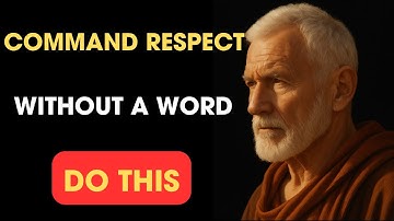 How to COMMAND RESPECT Without Ever Raising Your Voice – Bright Stoicism