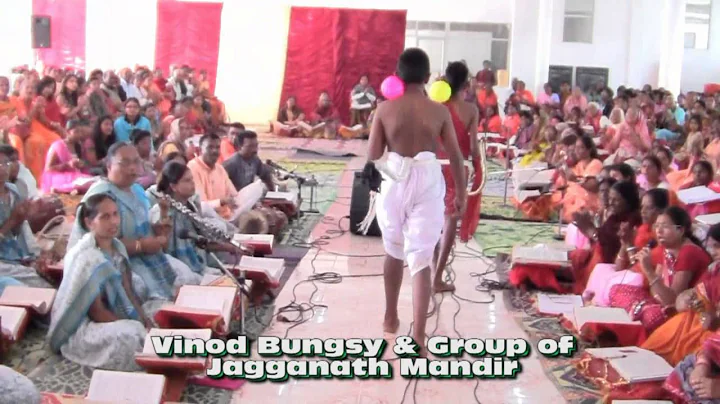 Vinod Bungsy reciting hanuman chalisa at Sebastopo...