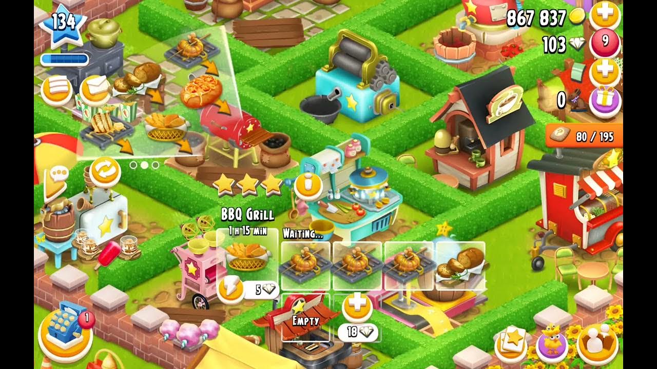 Hay Day Level 134 Update 16 YouTube