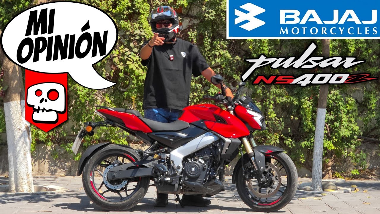 ¡Ya manejé la nueva Bajaj Pulsar NS400Z! | Alets Go
