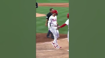 Phillies Fans LOVE Trea Turner!! 🥰🥰 #shorts