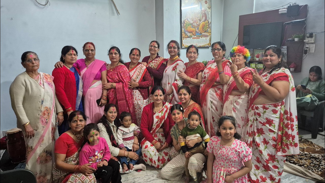 Holi Song ! 🥰🙏आज इस कुमाऊंनी होली को सुनकर और देखकर आप भी ऐसे झूम उठेंगे 💃💃!