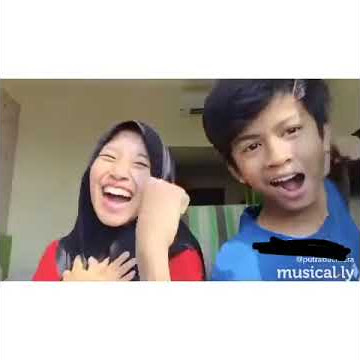 Tiktok Putra Bachtera with Nayya