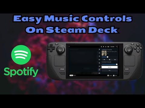 Control Spotify Music While Playing Steam Deck