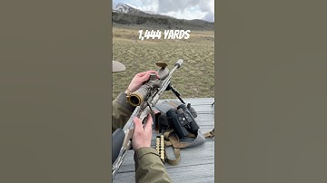NEW 1,444 yards with the 7mm PRC Browning X-Bolt 2 Speed SPR | long range hunting and shooting #hunt