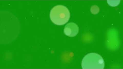 Bokeh Particles Green Screen || bokeh effect black screen || Bokeh Particles