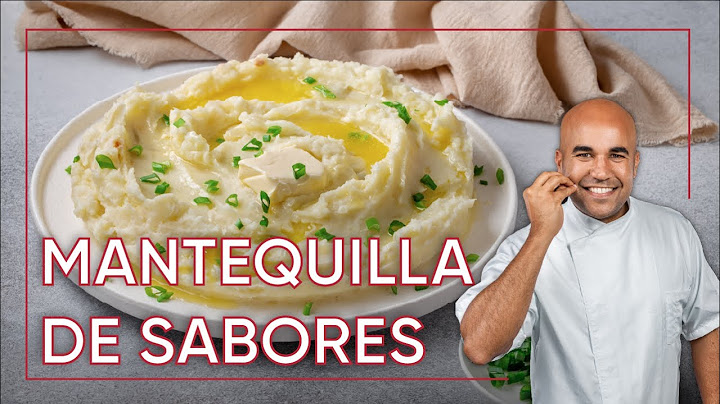 Aprende a Preparar Mantequilla de diferentes sabores con el chef Piñeiro 🔥