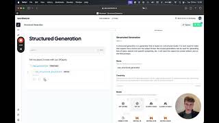 How to Use Structured Generations in Wordware