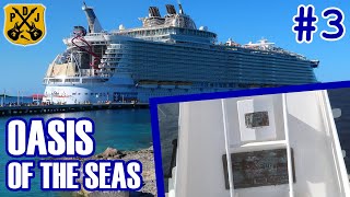 Oasis Of The Seas Pt 3 - Johnny Rockets Breakfast Ship Coin El Loco Fresh Karaoke Live Music