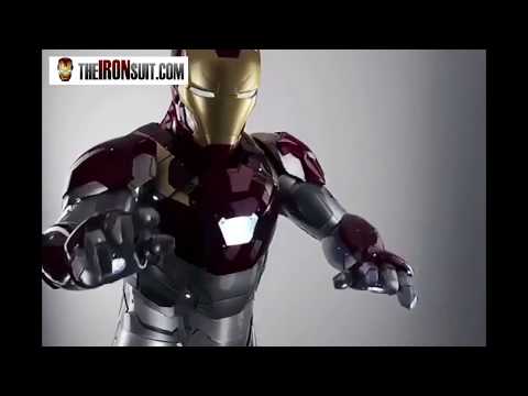 Build Your Own Iron Man Suit - Geek Hut