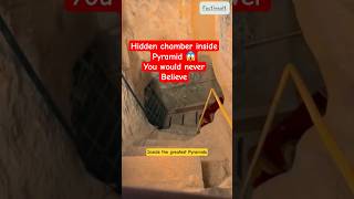 Inside the Great Pyramid of Giza (Unbelievable) | Secret Inside the Pyramids Revealed 🇪🇬 #egypt #yt