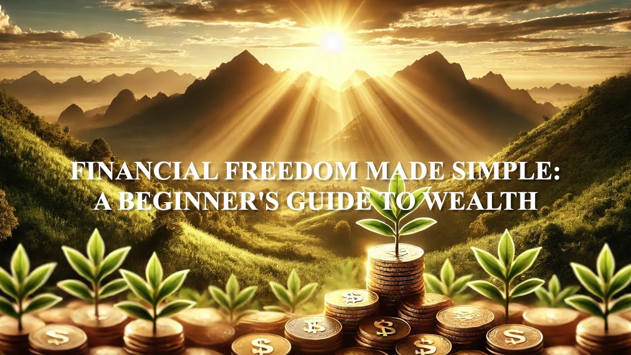 Financial Freedom Made Simple: A Beginner's Guide to Wealth | How to ...
