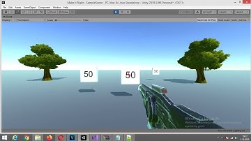 FPS Prototype - Unity3D (FPS camera angle, movement, and shooting mechanics)