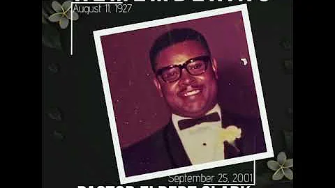 Apostle Denise Clark Bradford | Honoring My Father...