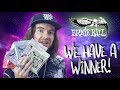 Ernie Ball Hybrid Family - COMPETITION WINNER!