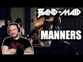 REACTING to BAND-MAID (Manners) 🎸🔥🎤